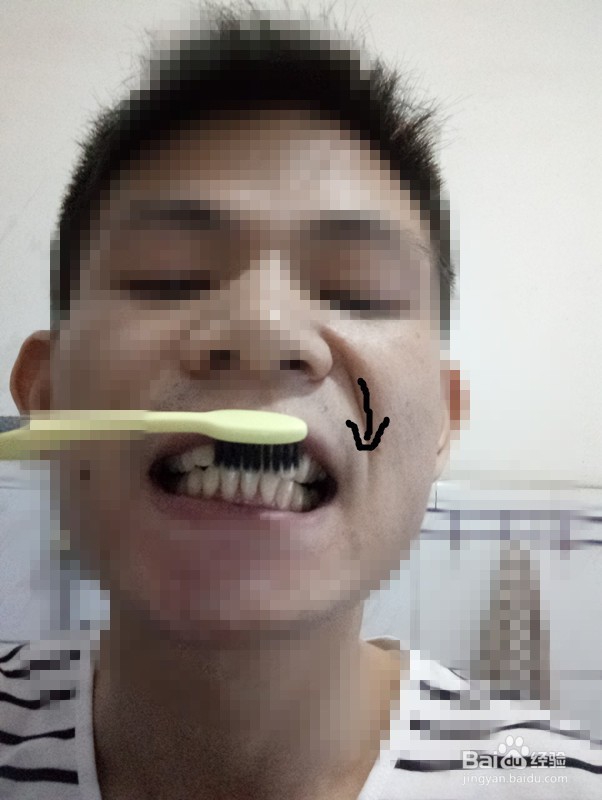 怎样更好的把牙齿刷干净