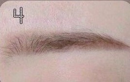 如何画一字眉小脸女生眉妆画眉