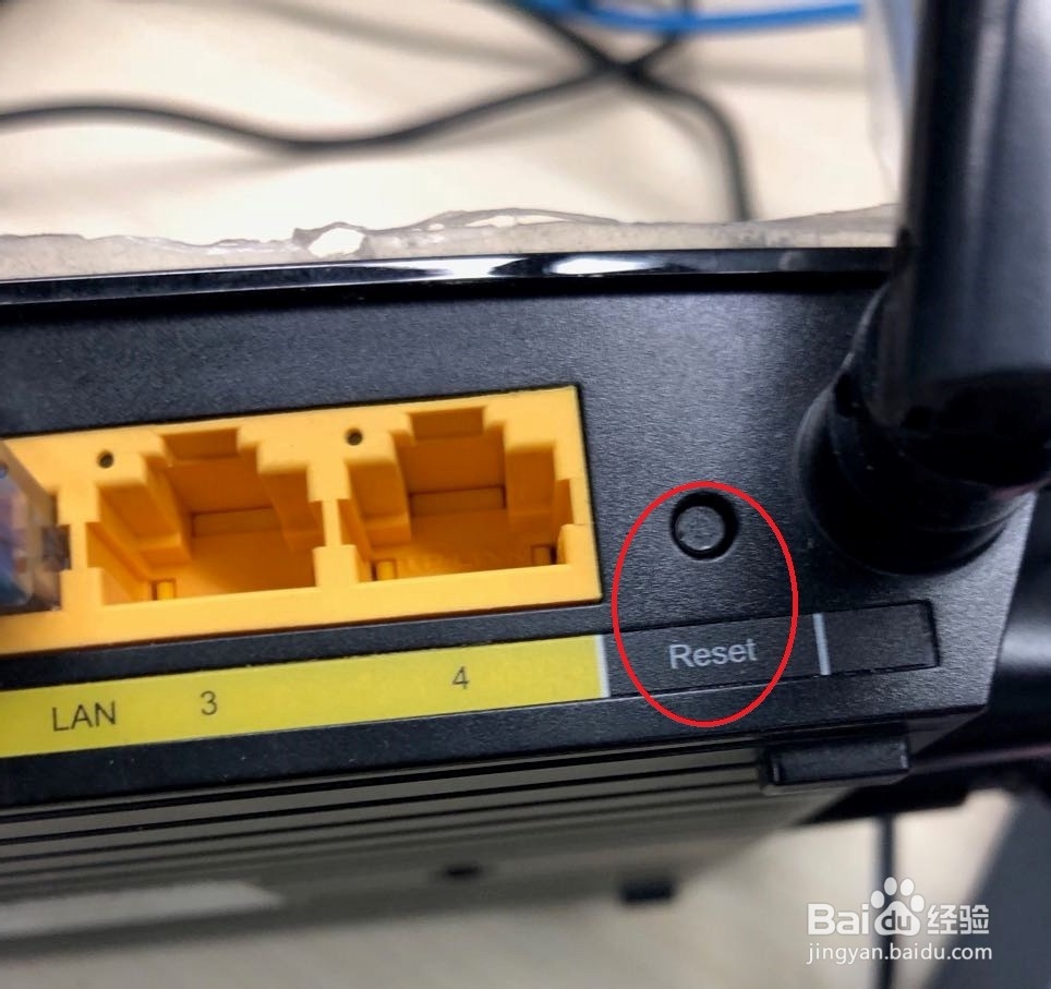 路由器登录不了管理界面解决办法