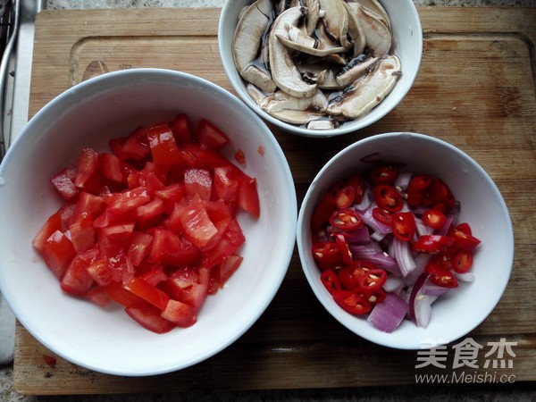 茄汁肉丸意面