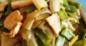 简单易学的家常菜：猪肉炖豆角