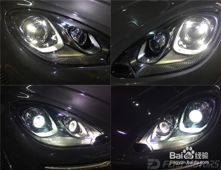 东莞保时捷改装,保时捷macan大灯改装、雾灯升级