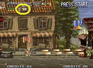 合金弹头4隐藏攻略教程(上)