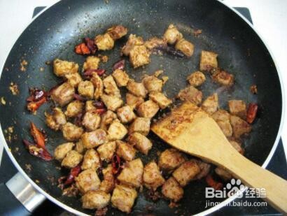 宫保肉丁（美味 下饭）
