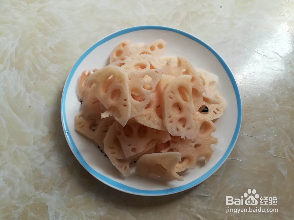 如何制作香辣藕片？