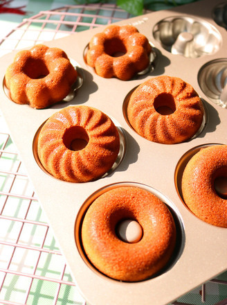 焦糖甜甜圈的做法