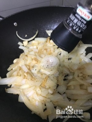 牛排黑椒汁的做法