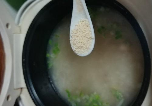 冷冻扇贝肉可以做粥吗