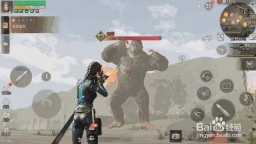 明日之后金刚挑战赛BOSS技能一览