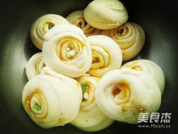 家常版芝麻葱花油酥饼