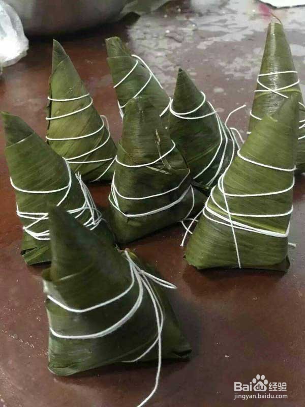 粽子的精致做法