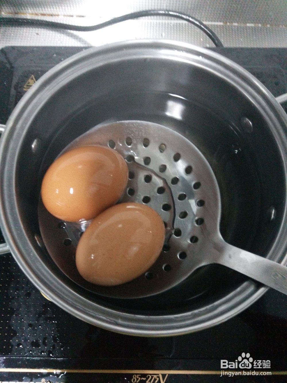 水煮鸡蛋不爆壳不粘壳的技巧