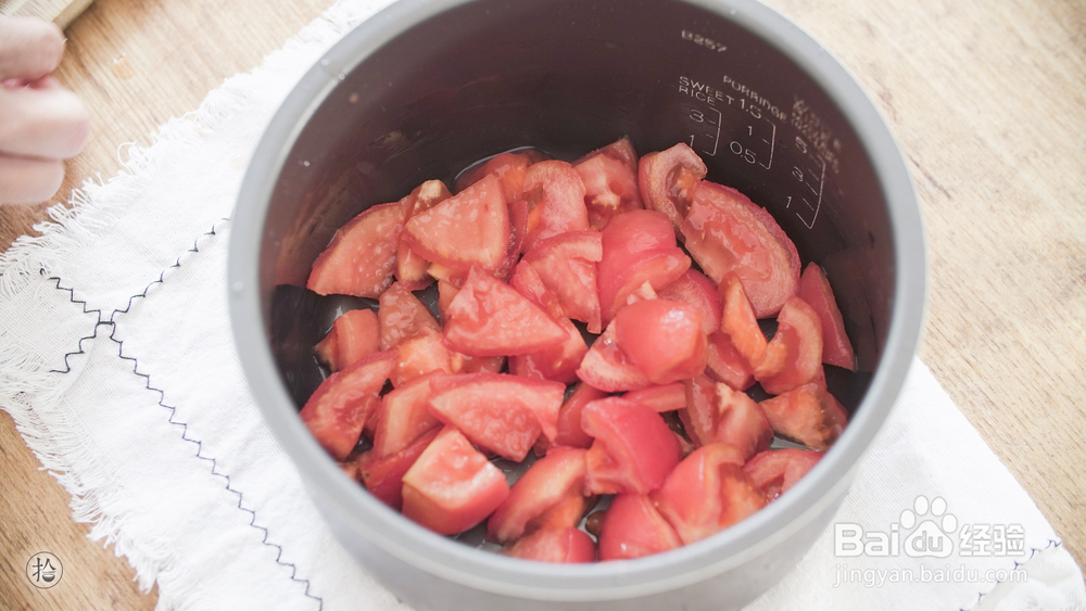 蔬果美食-电饭锅番茄牛腩煲怎么做？