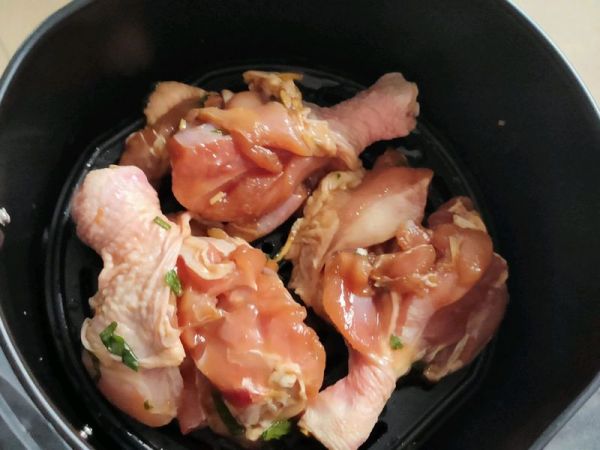 空气炸锅版酥皮炸鸡