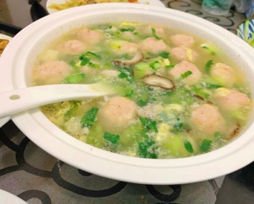 珍珠翡翠白玉汤