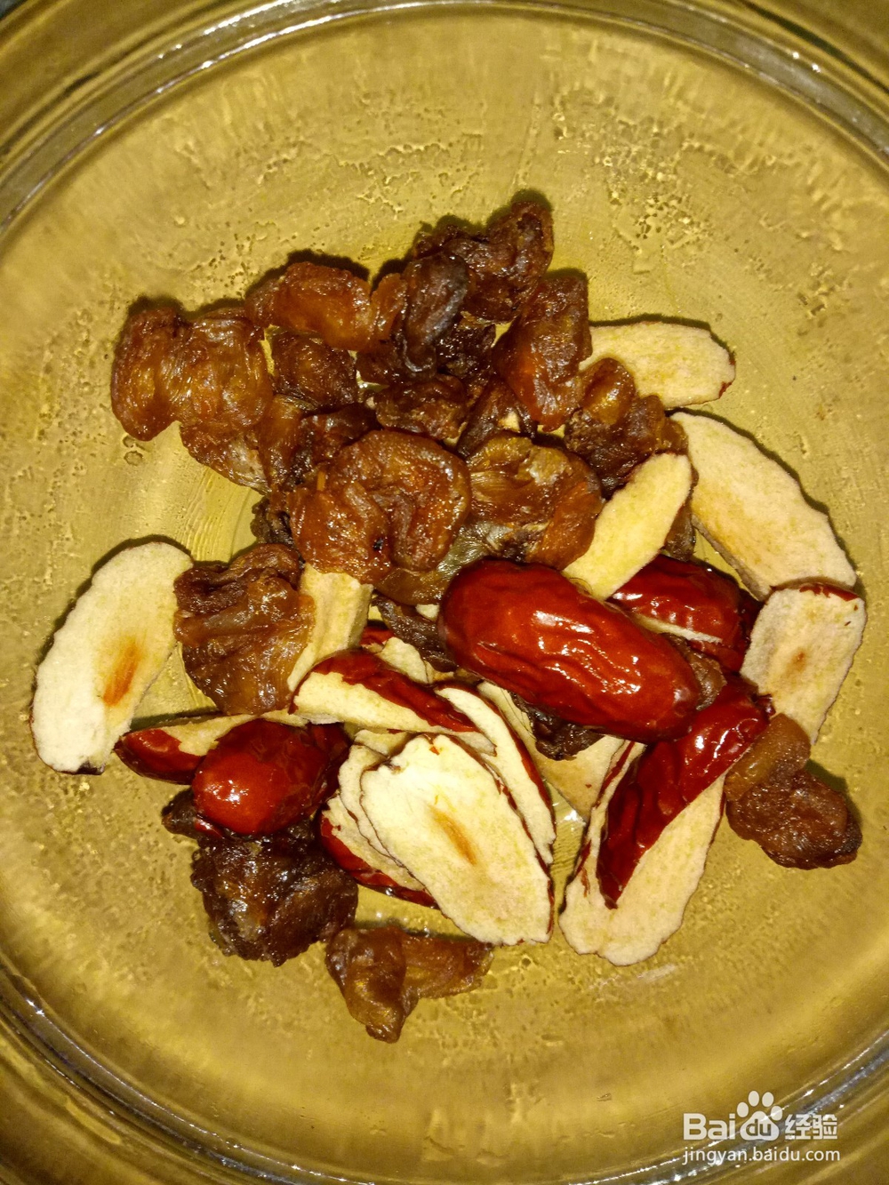 高州桂圆红枣鸡蛋糖水