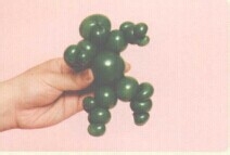 魔法气球造型系列之气球忍者神龟