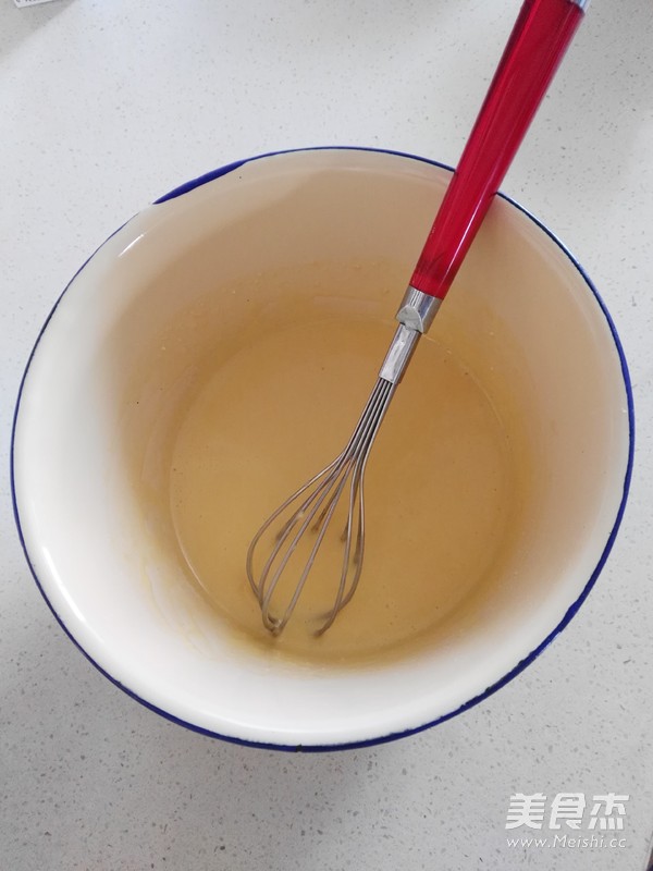 北海道戚风杯子蛋糕