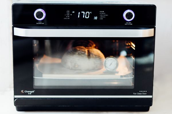 核桃全麦乡村软欧