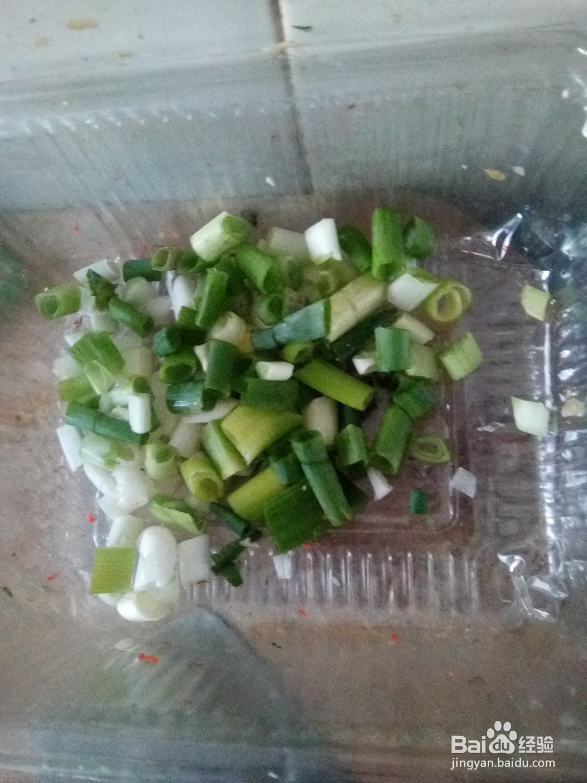 葱花拌粉条菠菜