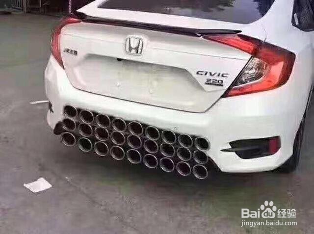 思域尾灯怎么拆