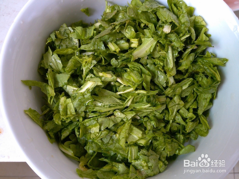 菊花菜糊珍菜（菊花菜的另一做法）