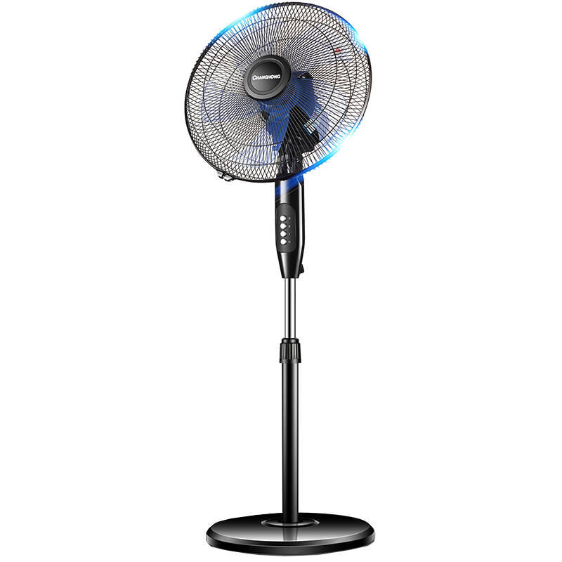 畅享清凉的多档风速调节电风扇榜