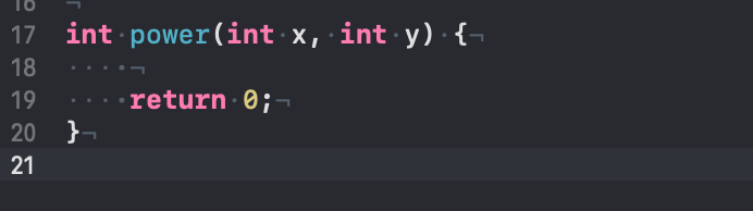c程序怎么编写x的y次方