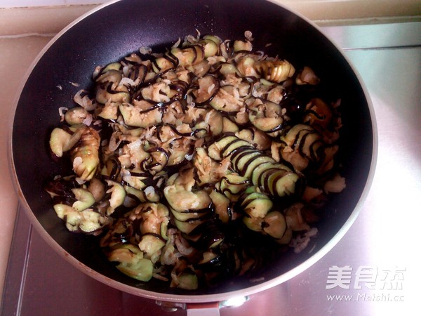 茄子虾皮粉的做法