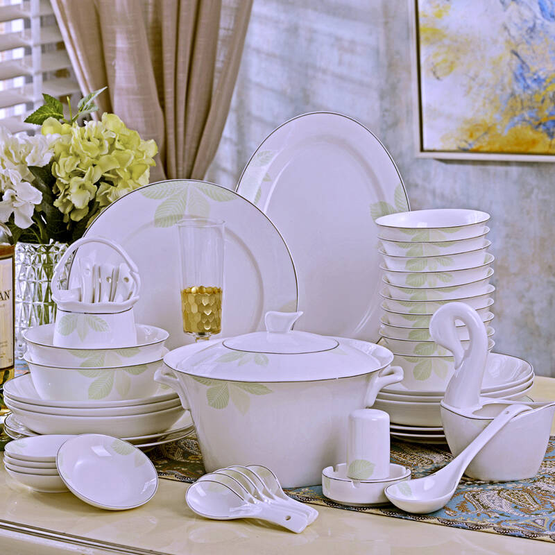 触感光滑的易清洗餐具套装精选