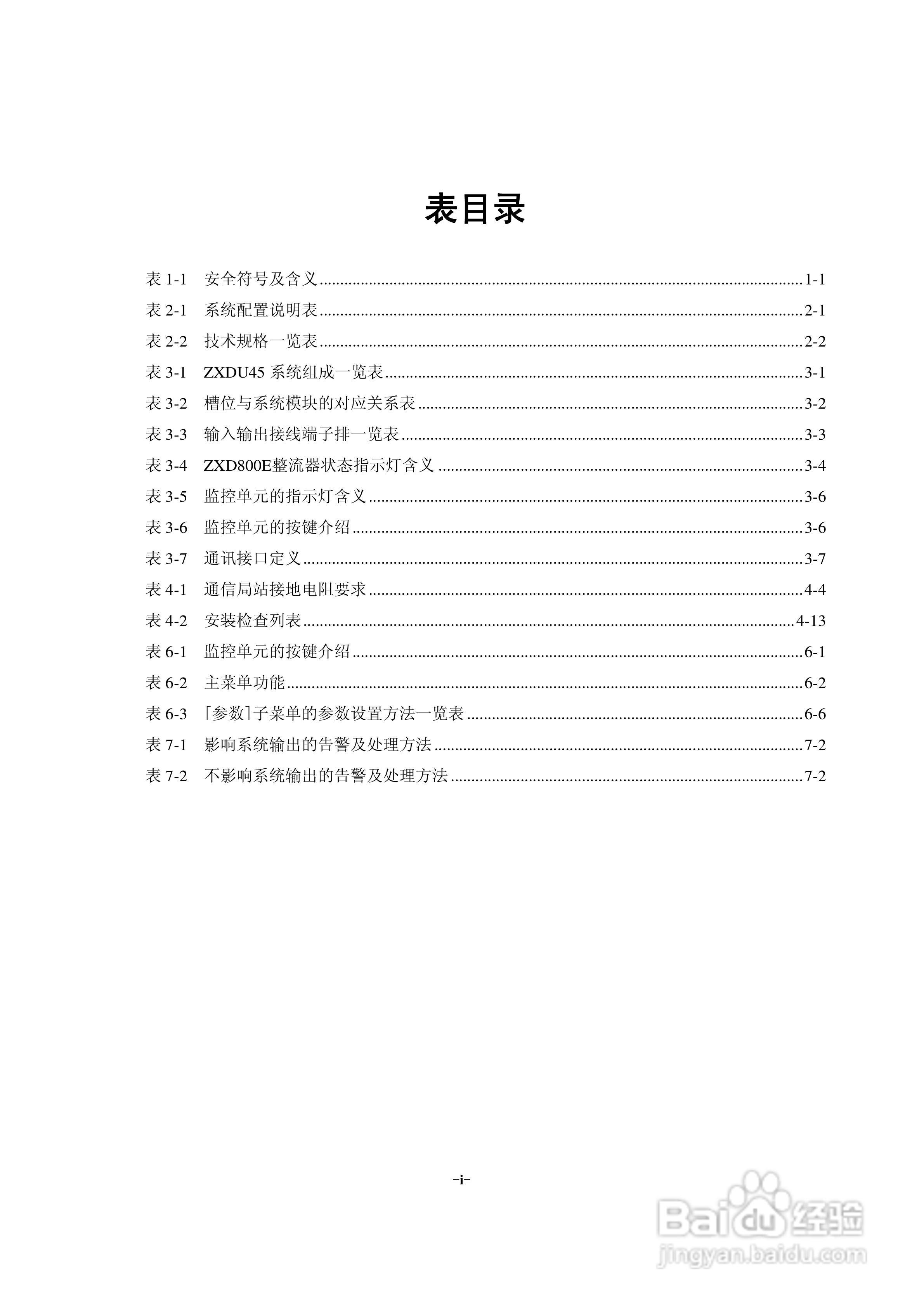 ZXDU45(V1.0)嵌入式组合电源用户手册:[2]