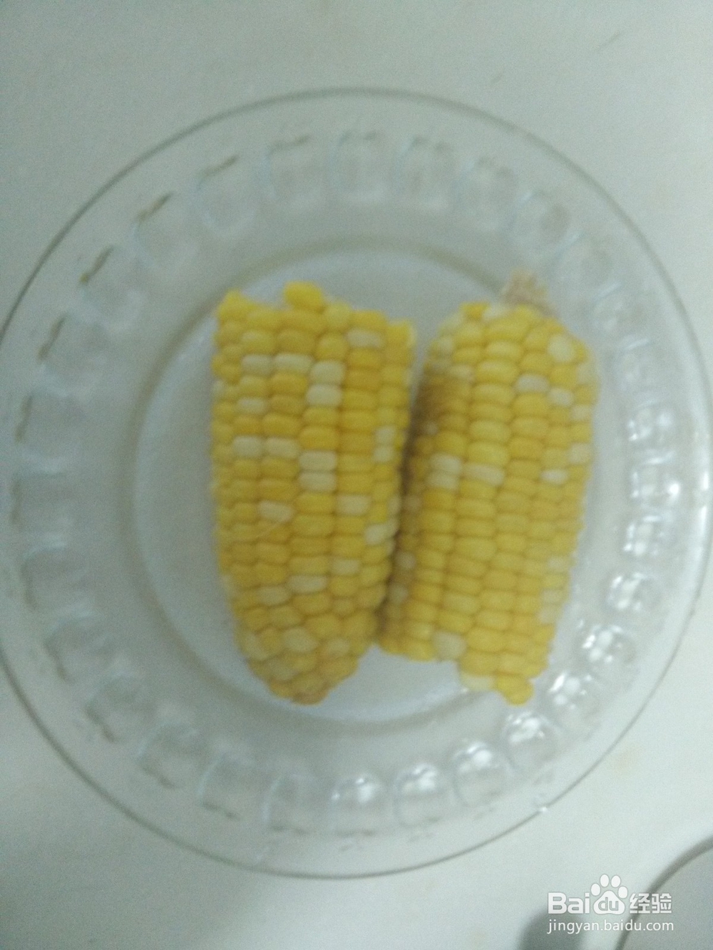 不知早上吃什么,玉米鸡蛋小米粥葡萄好营养