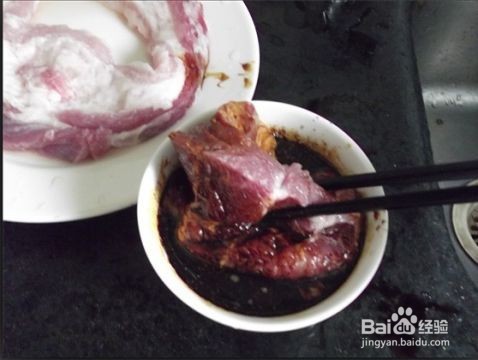 简单的电饭煲叉烧