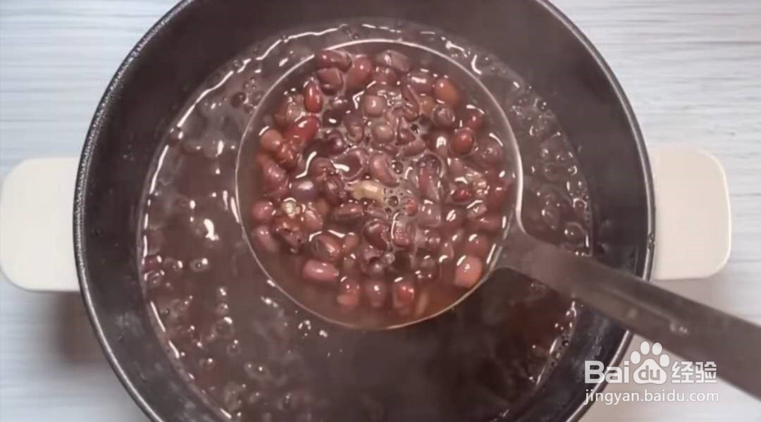 怎样制作桂花红豆芋头汤