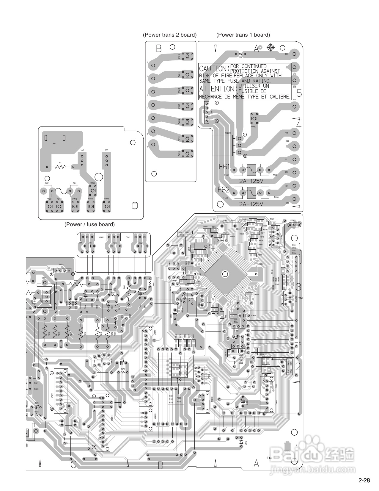 JVC RX-7040B音响使用手册:[3]
