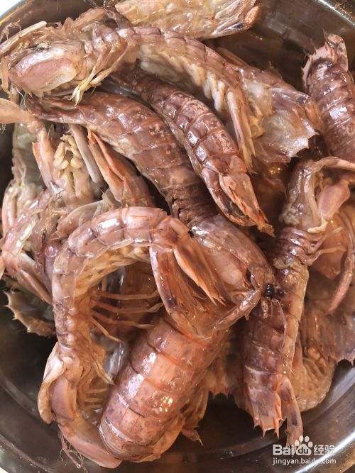 海鲜美食-吃上瘾椒盐皮皮虾的做法
