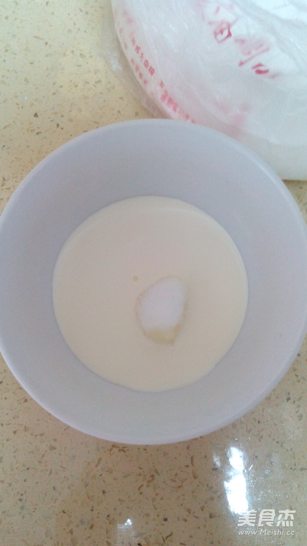 水果厚片吐司