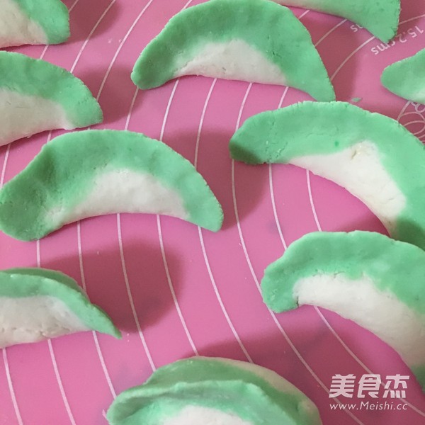 白菜（百财）蒸饺