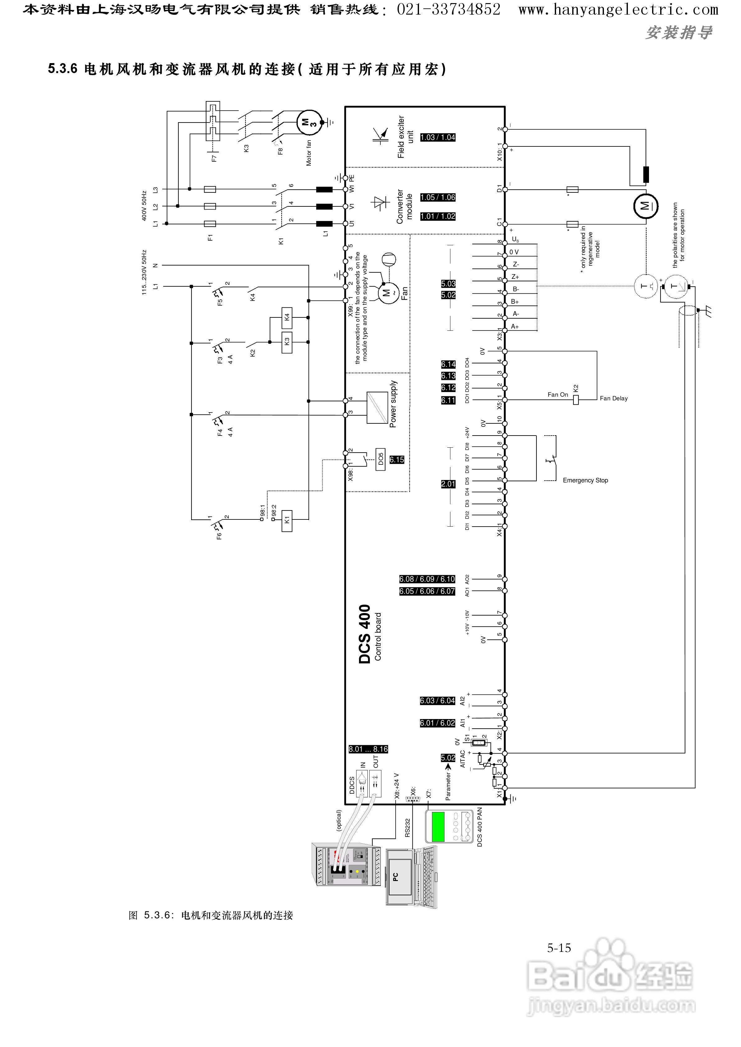 ABB DCS400直流调速器中文使用手册:[11]
