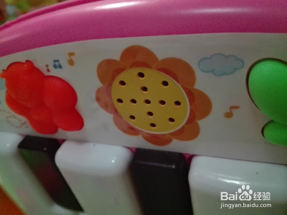 宝贝乐园健身琴SX-218开箱晒物