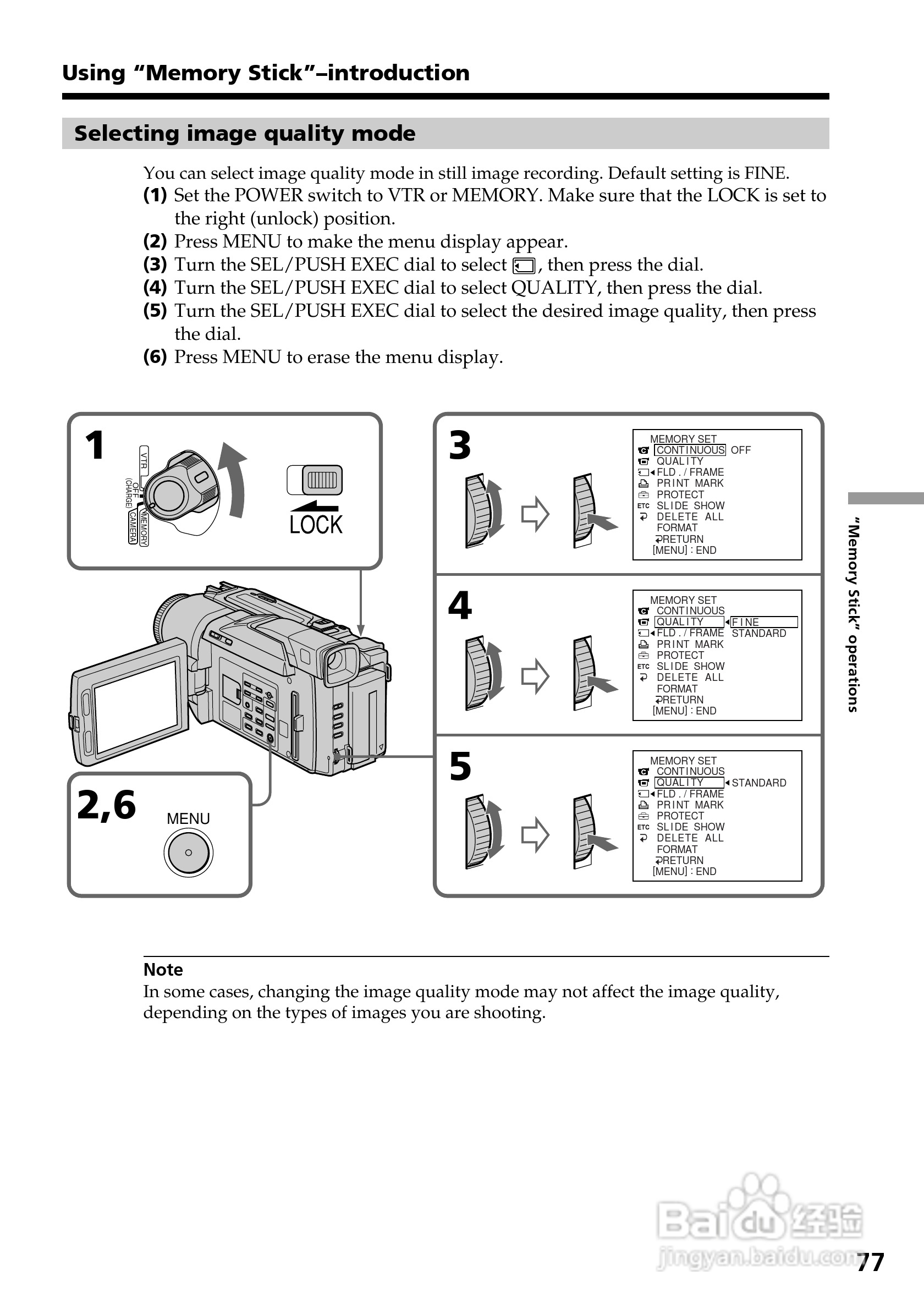 索尼DCR-TRV820数码摄像机说明书:[8]
