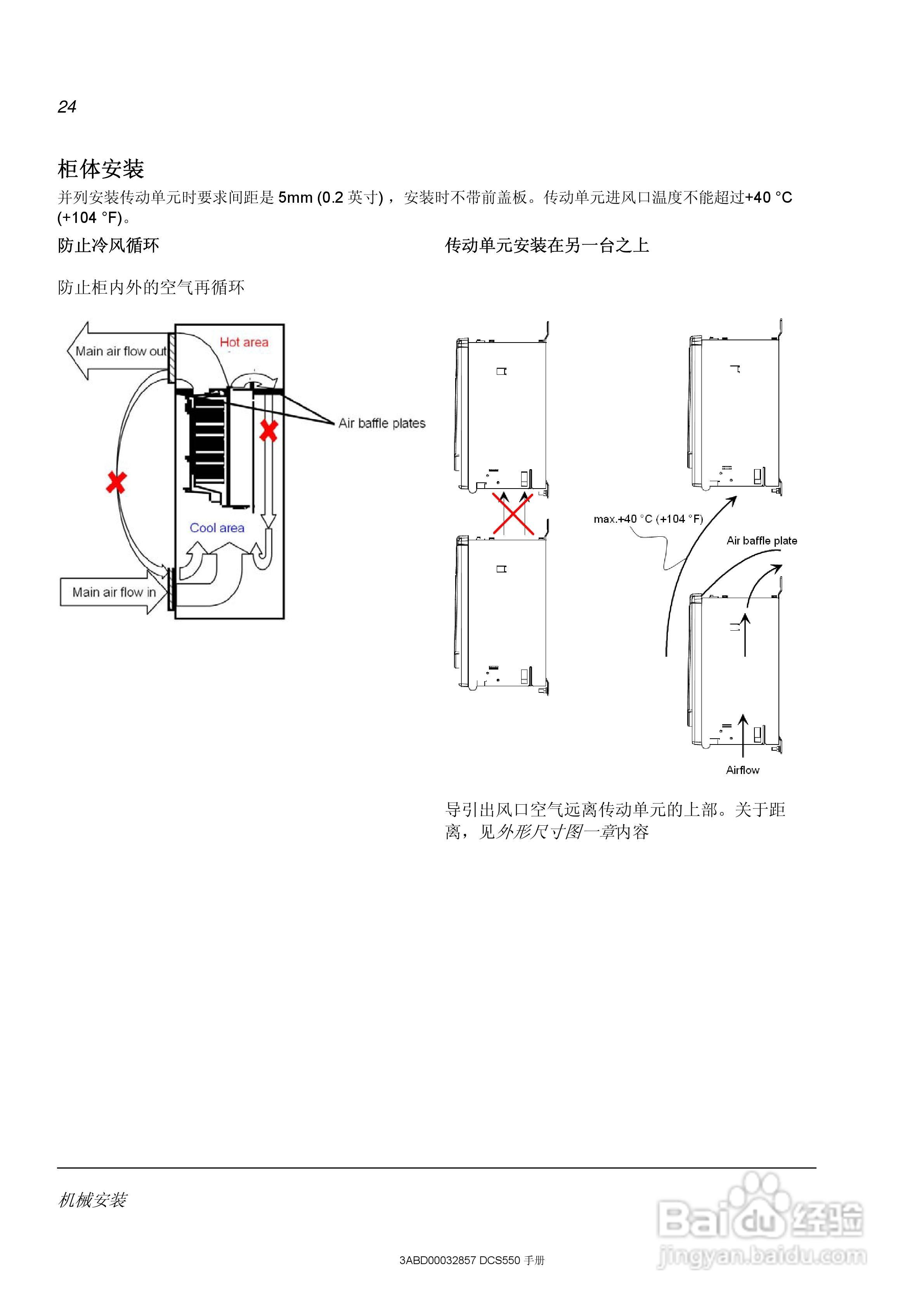 ABB直流调速器DCS550使用手册:[3]