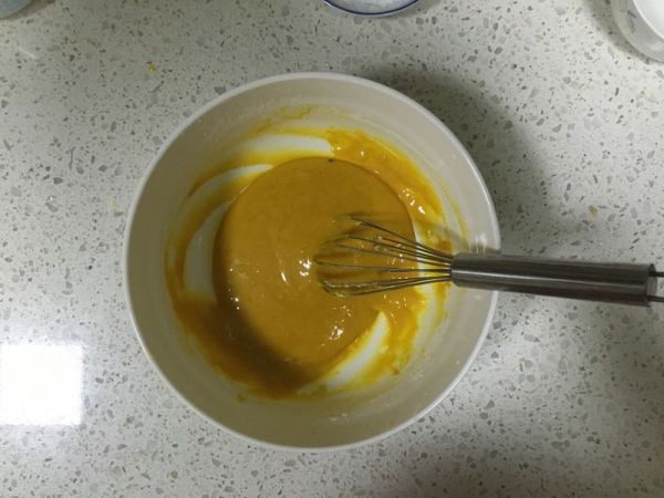 川贝陈皮柠檬膏戚风