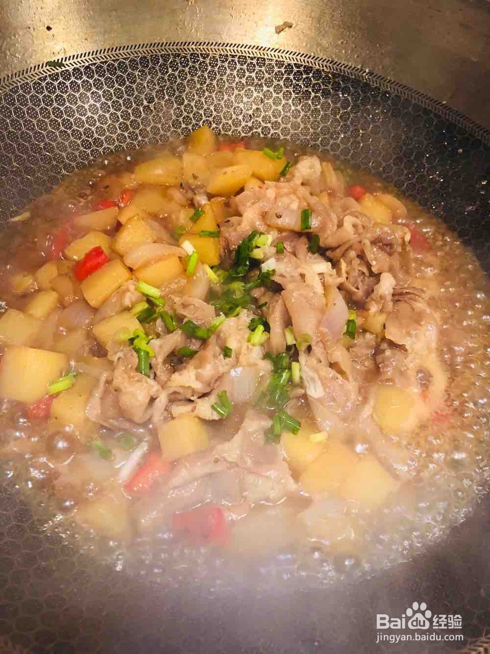 黑椒土豆肥牛