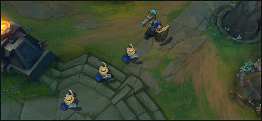 英雄联盟新手如何练习补刀