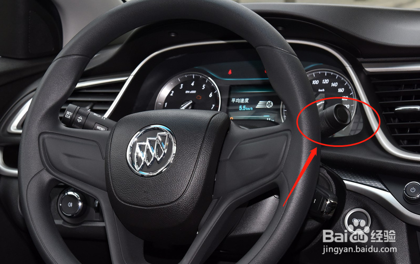 别克英朗车辆雨刮怎么使用