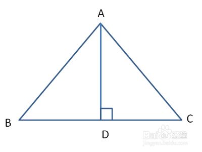 等边直角三角形边长公式和图解 百度经验