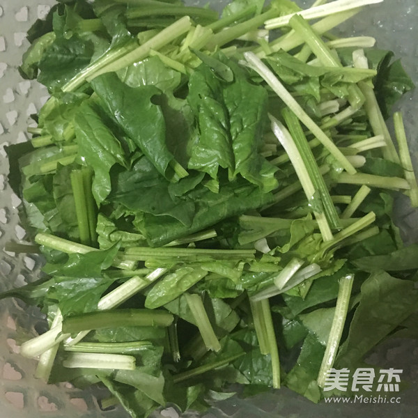 蒜蓉菠菜的做法