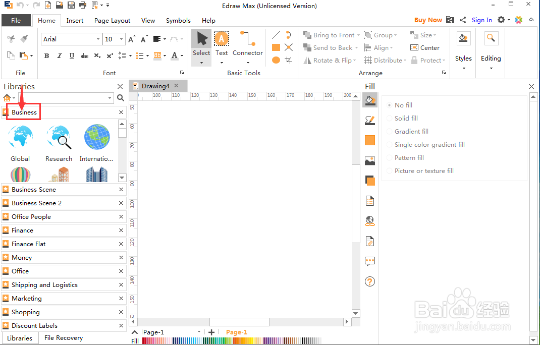 平面设计时创建全球化标志图的方法
