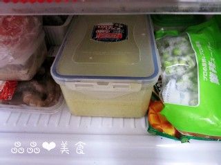 清凉一夏——猕猴桃冰淇淋